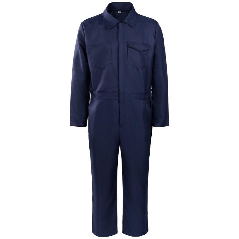 Męski granatowy kombinezon rob – Woodworking Overalls recenzja i cena