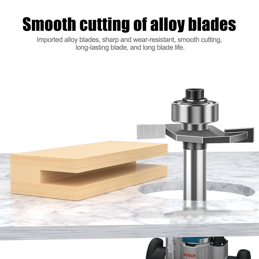 Frez trzpieniowy z łożyskiem k – Router Bits For Woodworking recenzja i cena