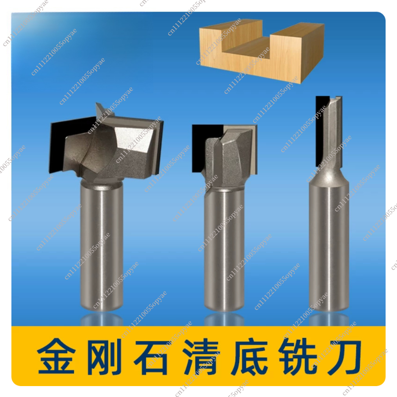 Frez diamentowy PCD z płaskim  – Router Bits For Woodworking recenzja i cena