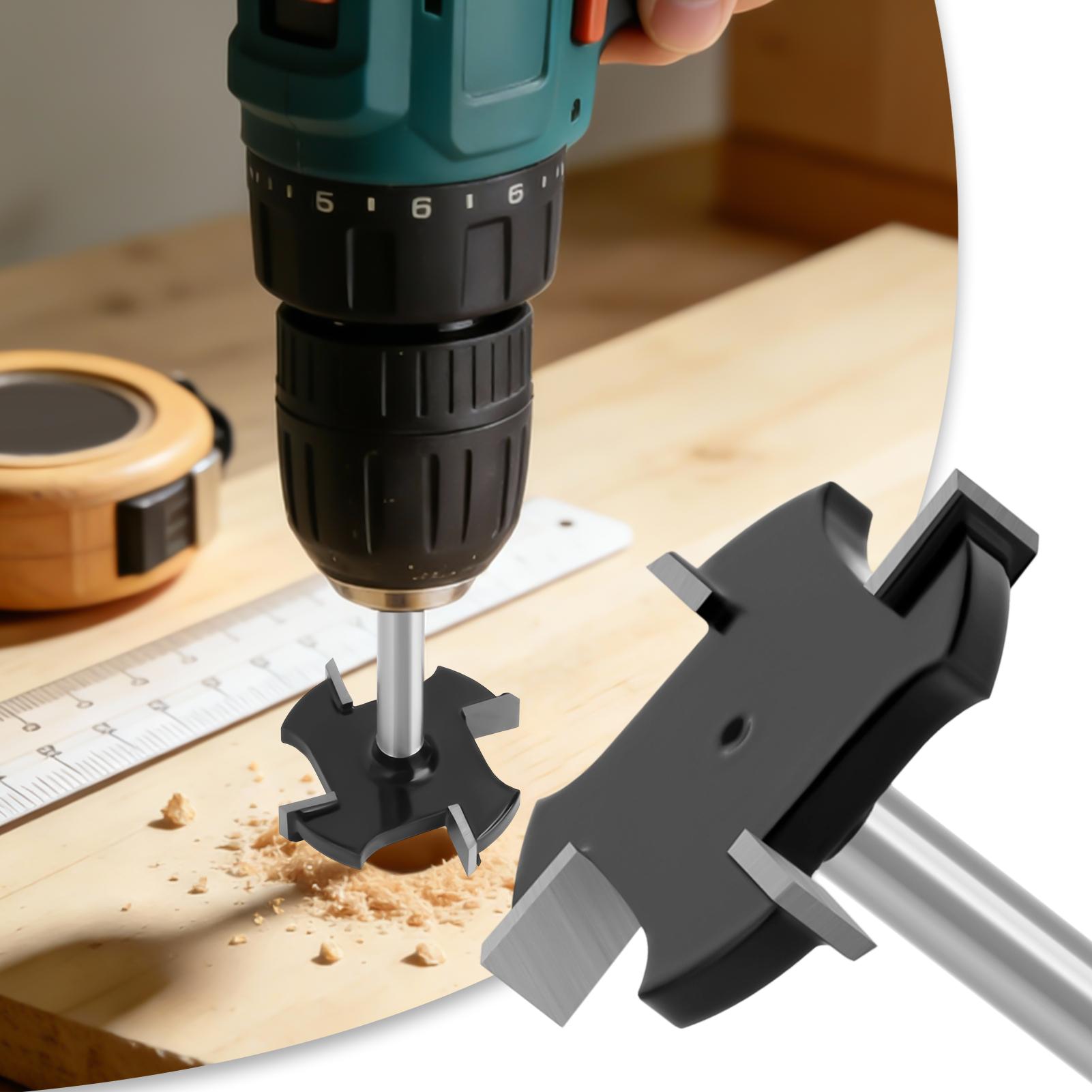 Frez płaski do drewna z trzpie – Router Bits For Woodworking recenzja i cena