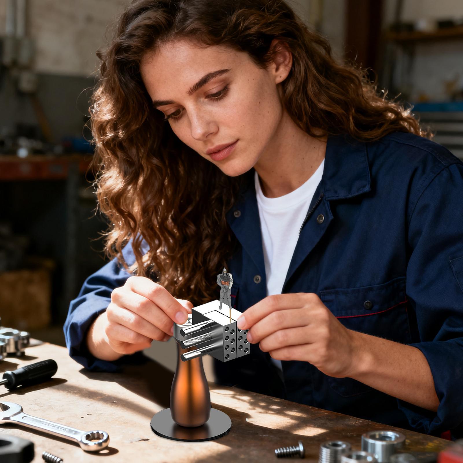 Mały imadło stołowe do modelar – Woodworking Clamp recenzja i cena