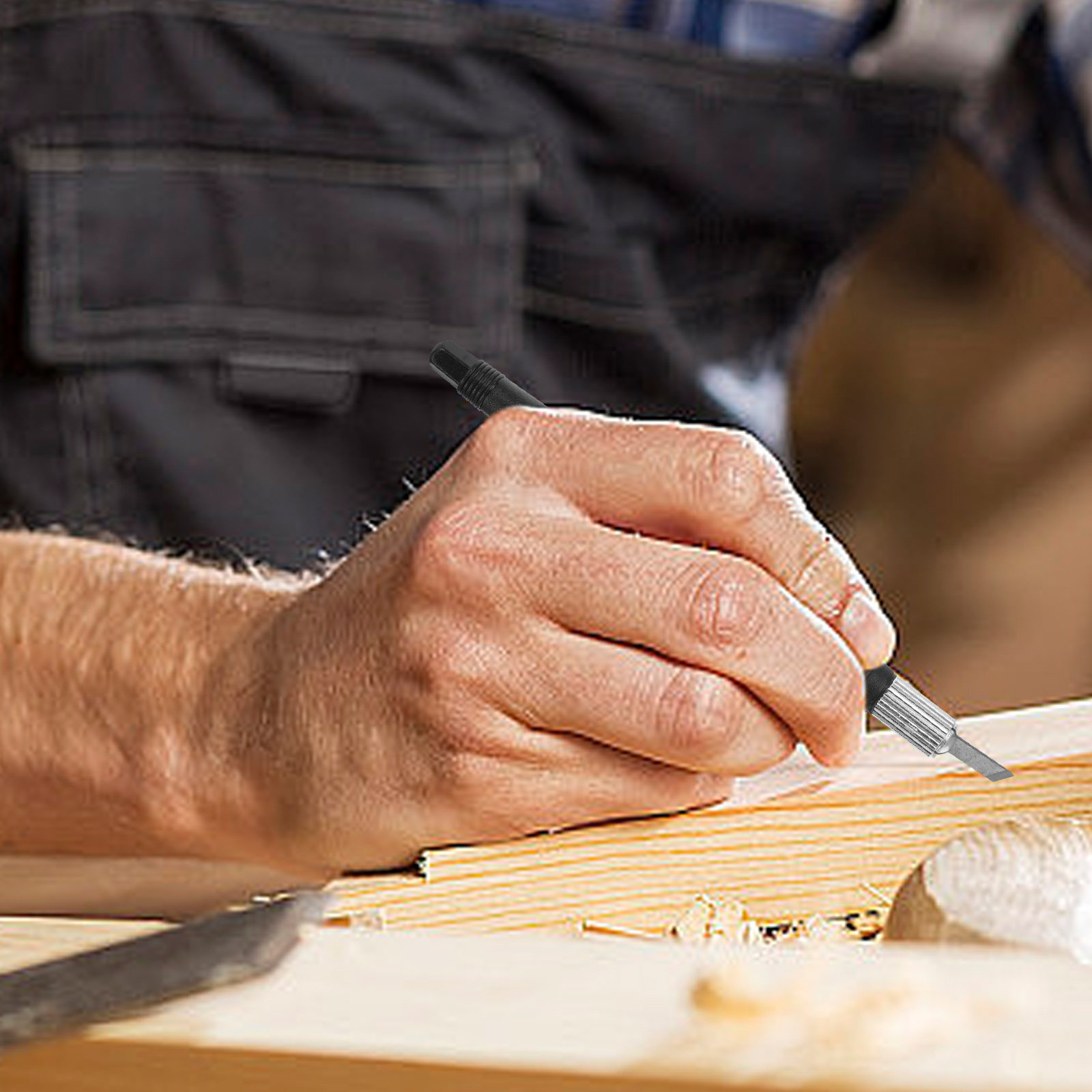 10-częściowy przenośny zestaw  – Woodworking Kits recenzja i cena