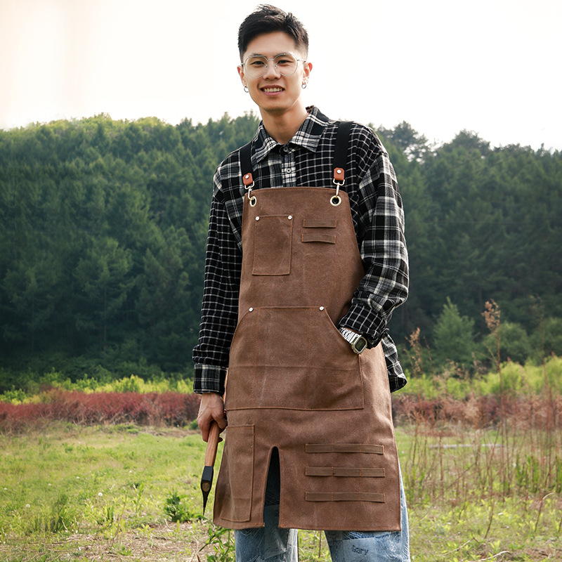Wodoodporny fartuch roboczy z  – Woodworking Overalls recenzja i cena