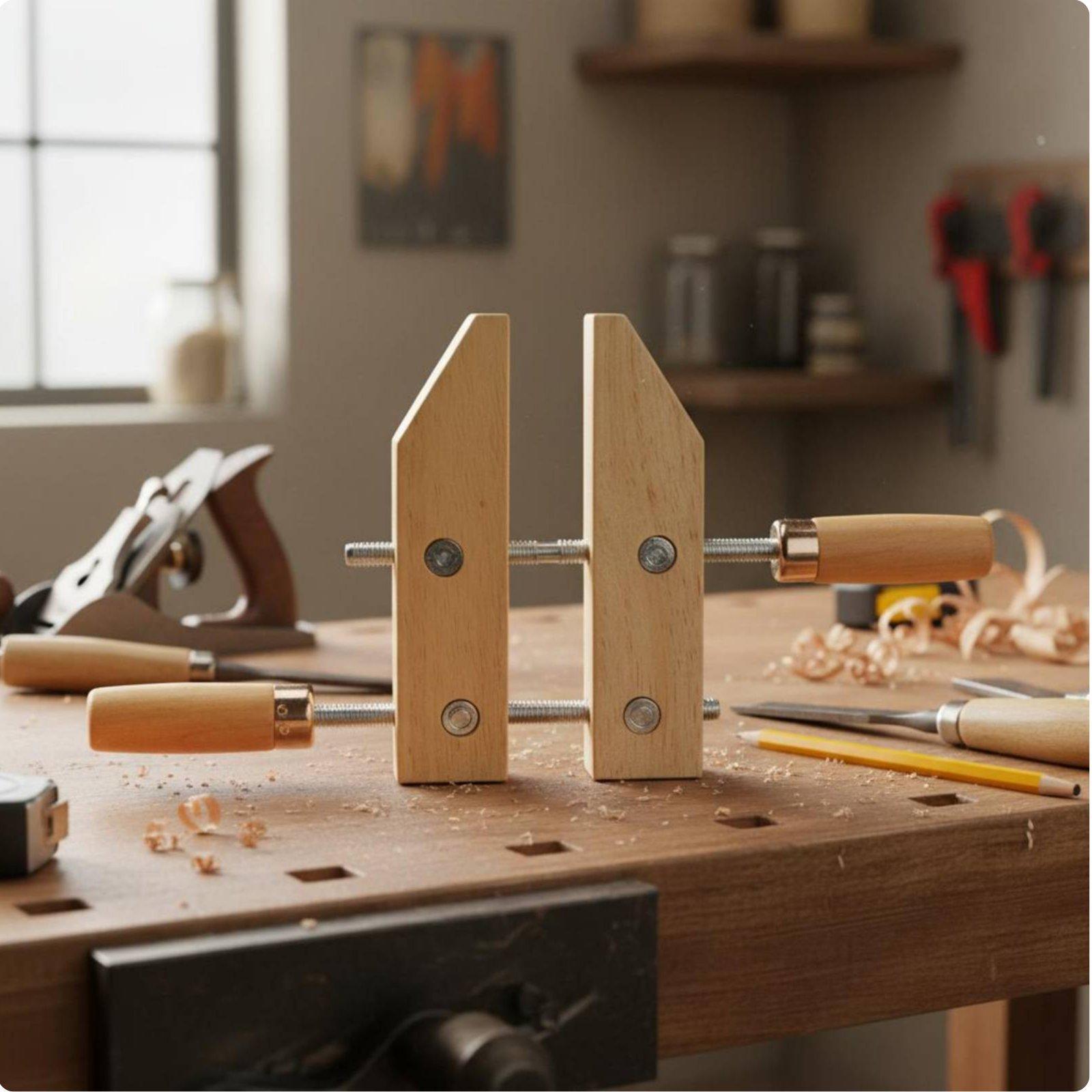 Uniwersalny regulowany zacisk  – Woodworking Clamp recenzja i cena
