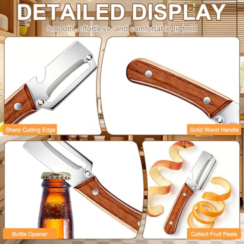 Obierak kuchenny ze stali nier – Woodworking Project recenzja i cena