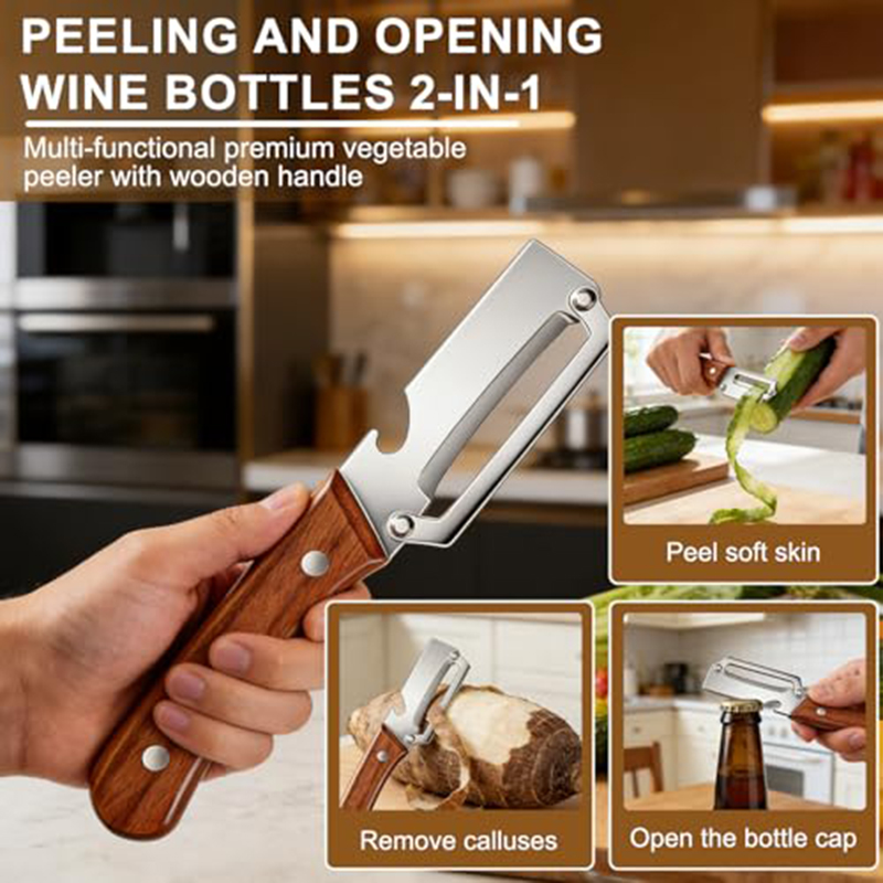Obierak kuchenny ze stali nier – Woodworking Project recenzja i cena