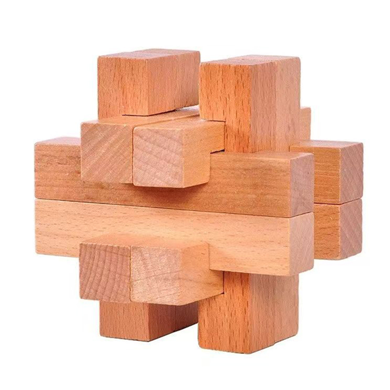 Drewniane łamigłówki dla doros – Woodworking Game recenzja i cena