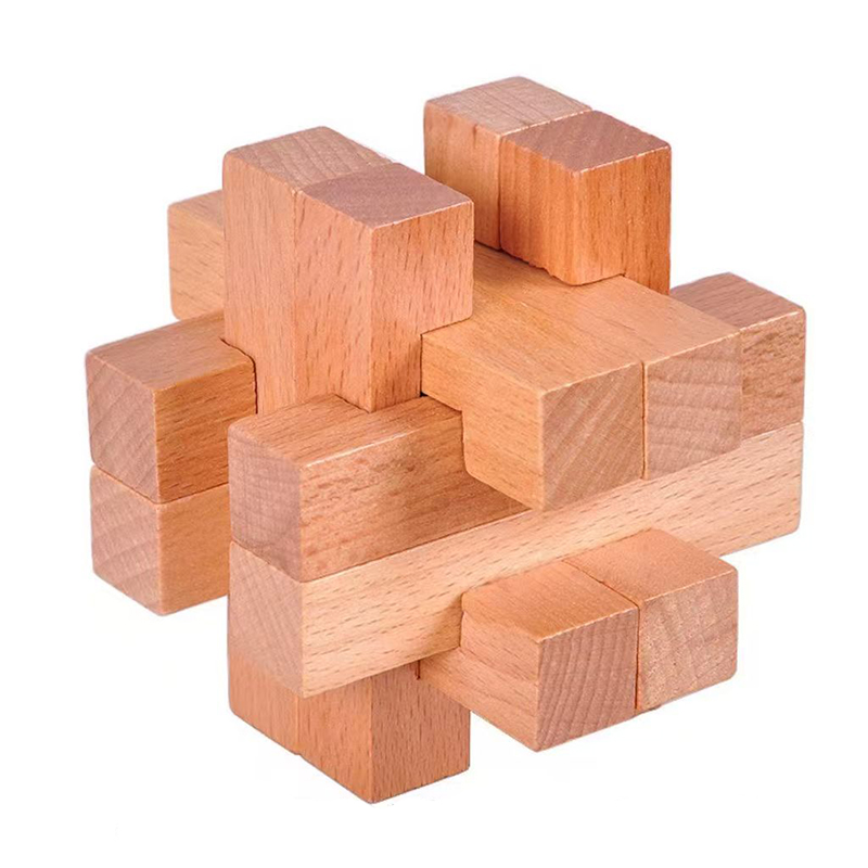 Drewniane łamigłówki dla doros – Woodworking Game recenzja i cena