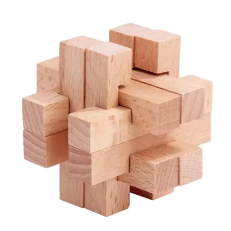 Drewniane łamigłówki dla doros – Woodworking Game recenzja i cena