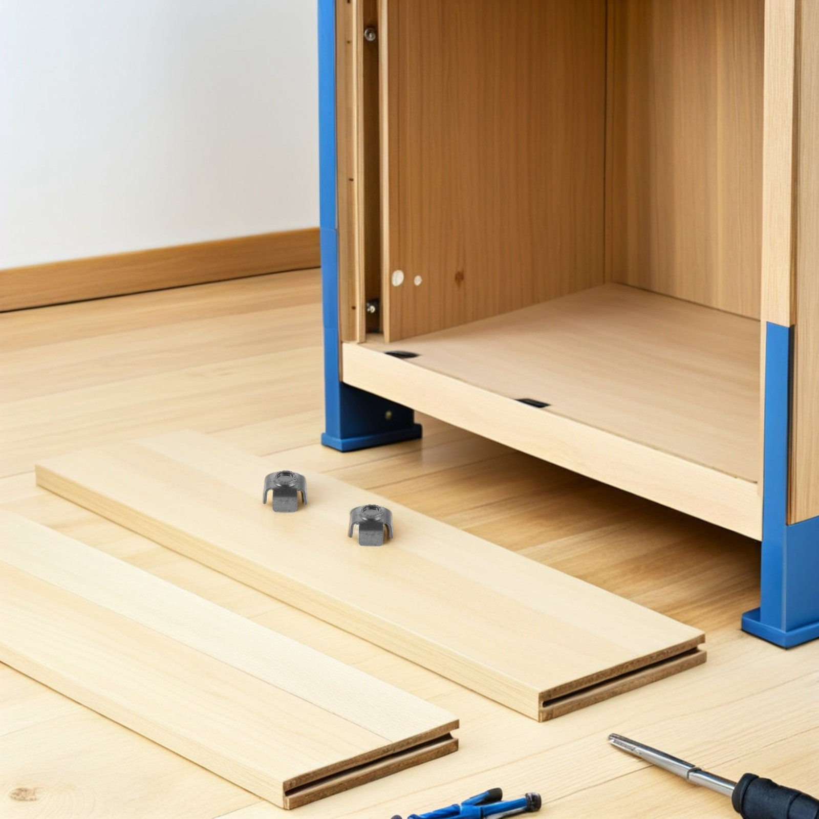 200 szt. M6 Kwadratowe Wkładki – Woodworking Youtube recenzja i cena