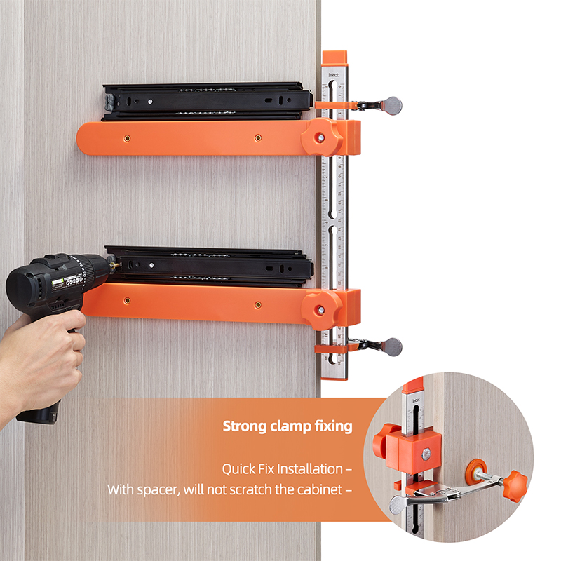Wytrzymały szablon do montażu  – Woodworking Clamp recenzja i cena