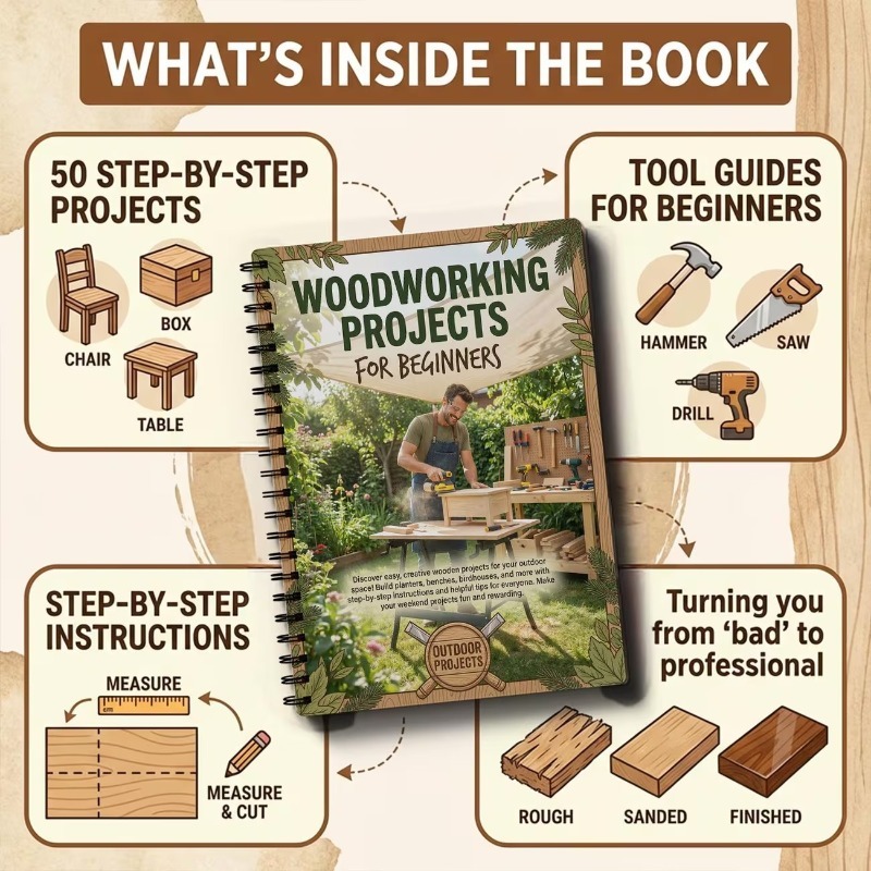 Projekty do projektów stolarsk – Woodworking Ideas For Adults recenzja i cena