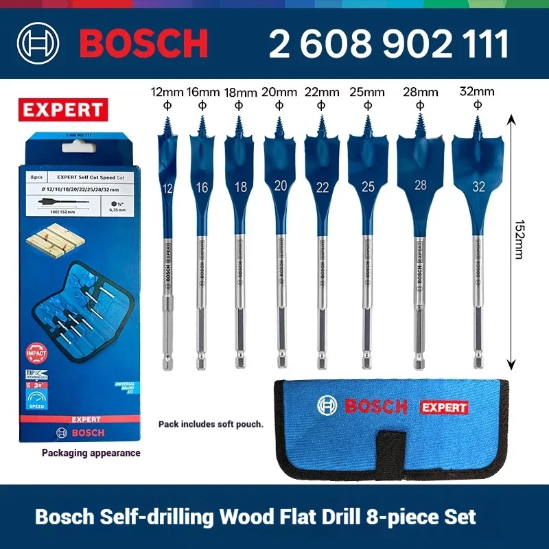 Zestaw wierteł Bosch EXPERT Se – Woodworking Kits recenzja i cena