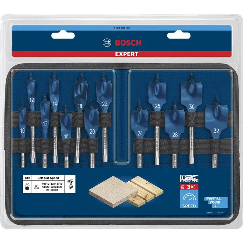 Zestaw wierteł Bosch EXPERT Se – Woodworking Kits recenzja i cena