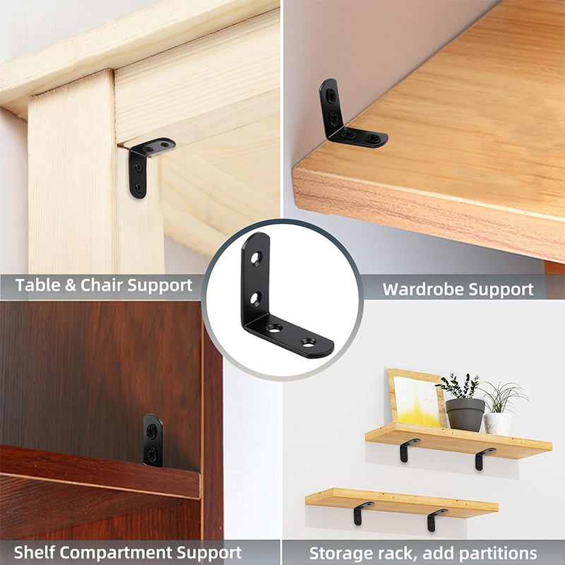 6-20 szt. wspornik L ze stali  – Woodworking X Brace recenzja i cena
