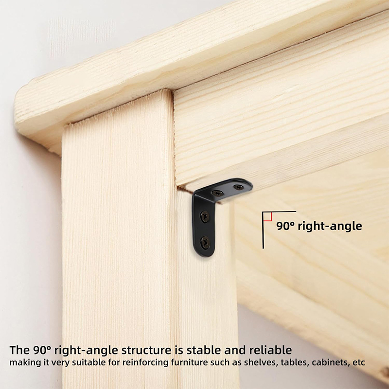 6-20 szt. wspornik L ze stali  – Woodworking X Brace recenzja i cena