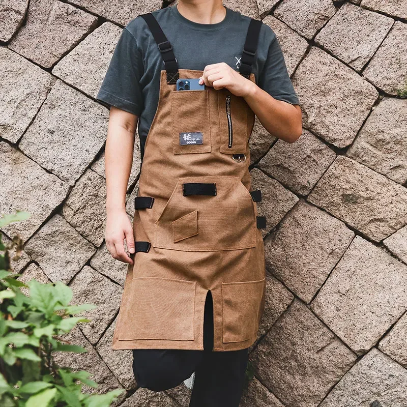 Grube, odporne na zużycie męsk – Woodworking Overalls recenzja i cena