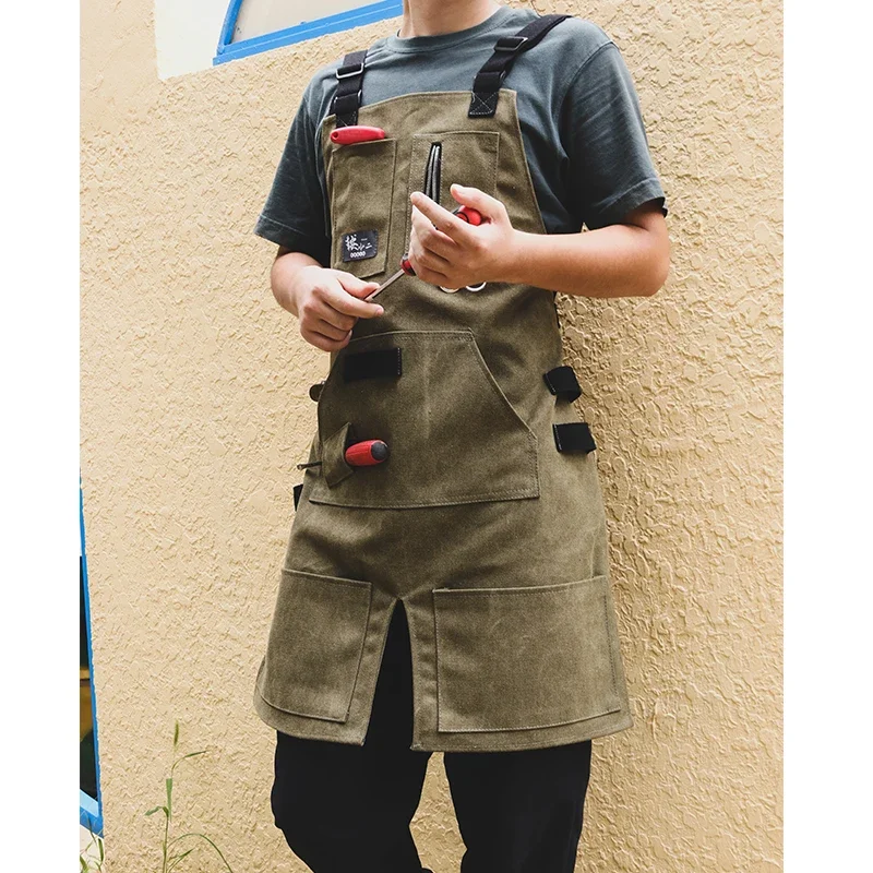 Grube, odporne na zużycie męsk – Woodworking Overalls recenzja i cena