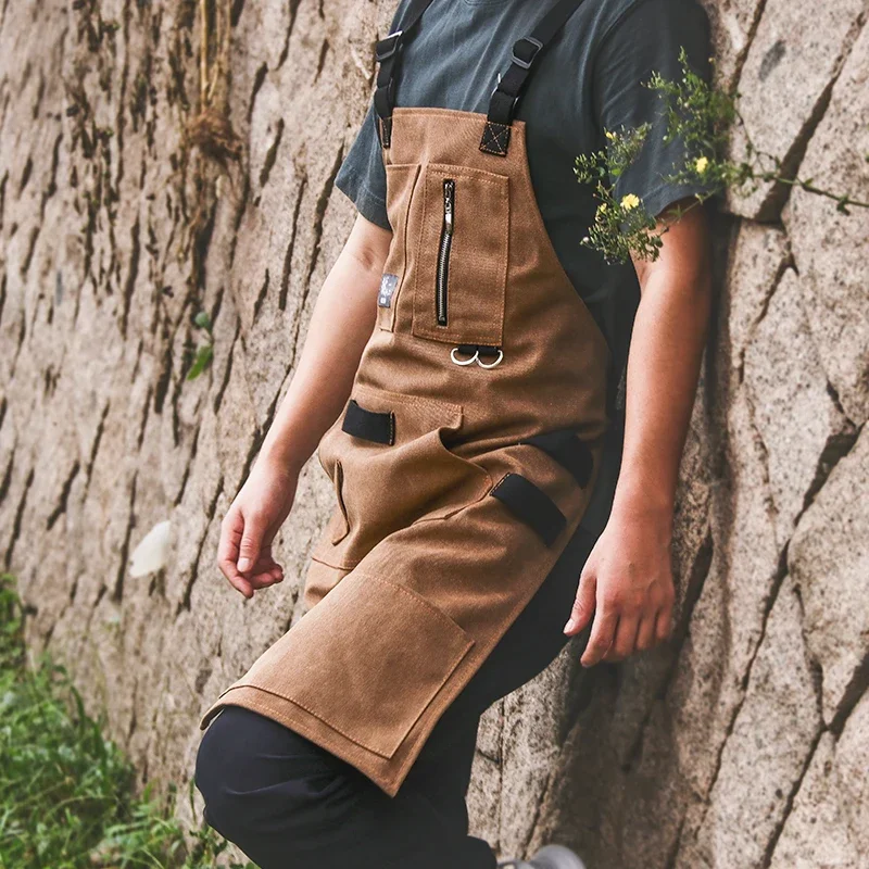 Grube, odporne na zużycie męsk – Woodworking Overalls recenzja i cena