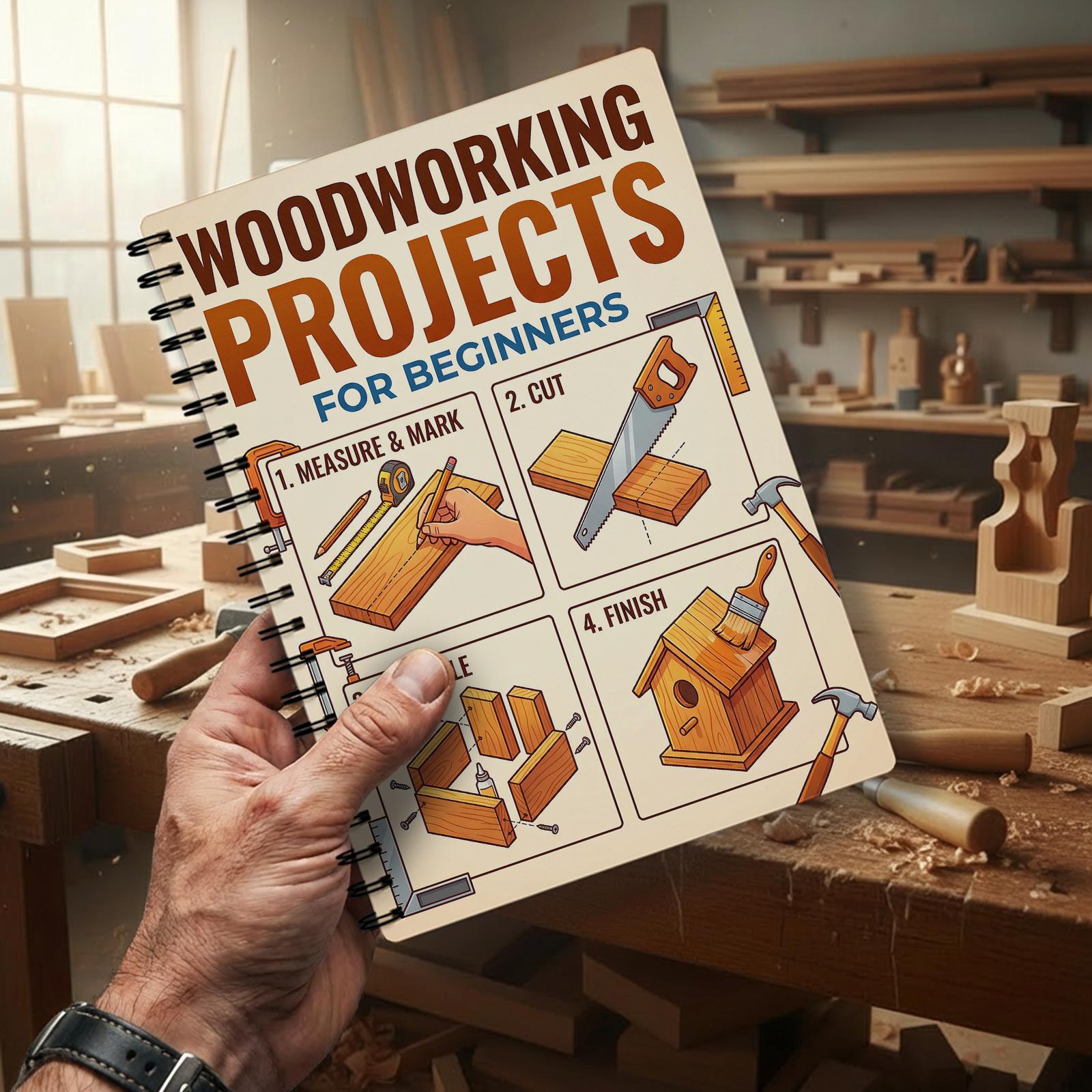 Książka o obróbce drewna dla p – Woodworking Book recenzja i cena