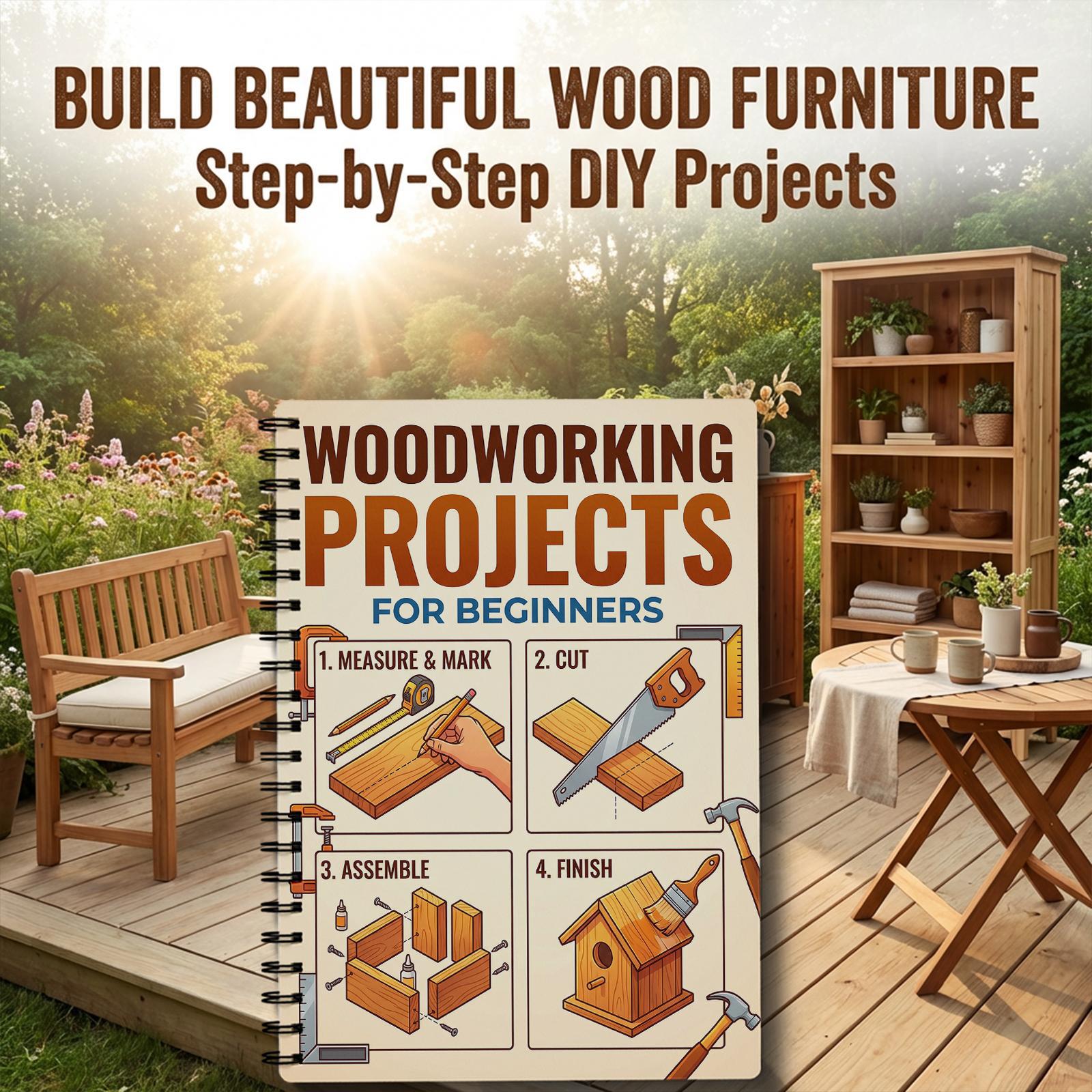 Książka o obróbce drewna dla p – Woodworking Book recenzja i cena
