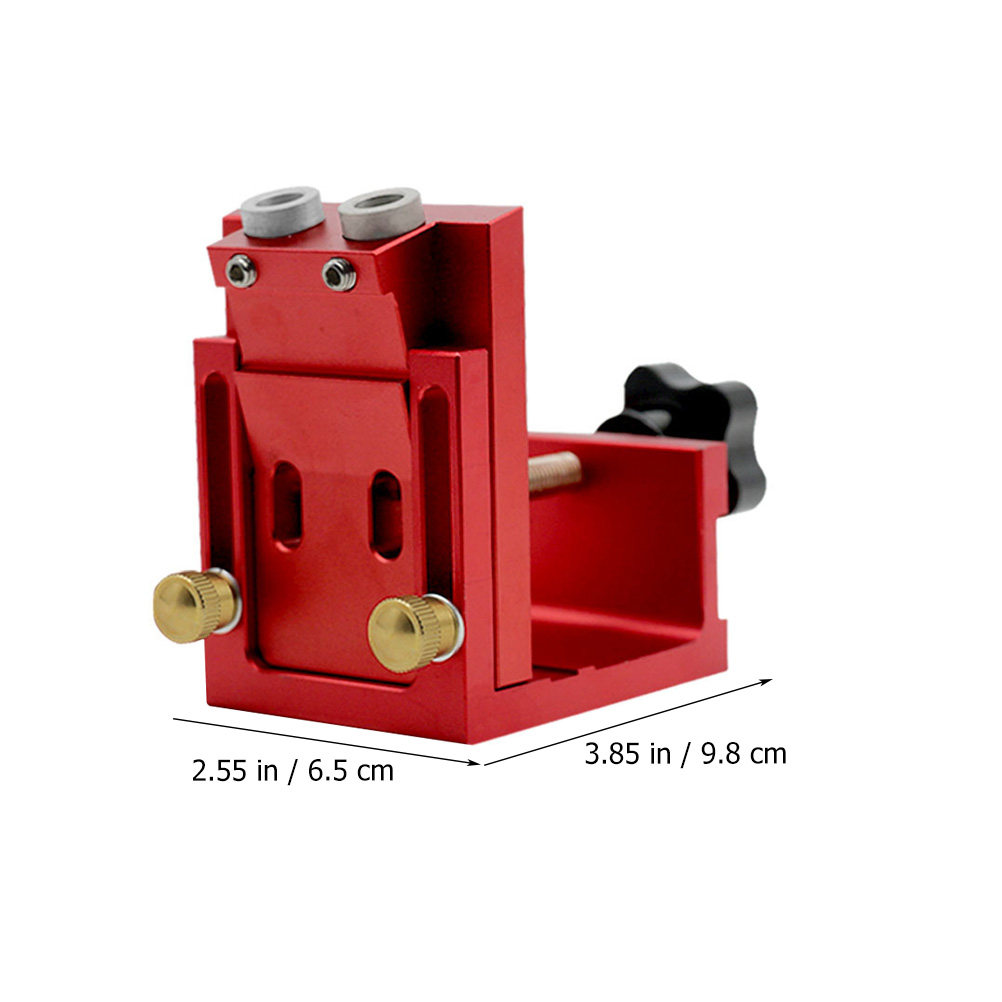 Szablon do otworów kieszeniowy – Woodworking Kits recenzja i cena