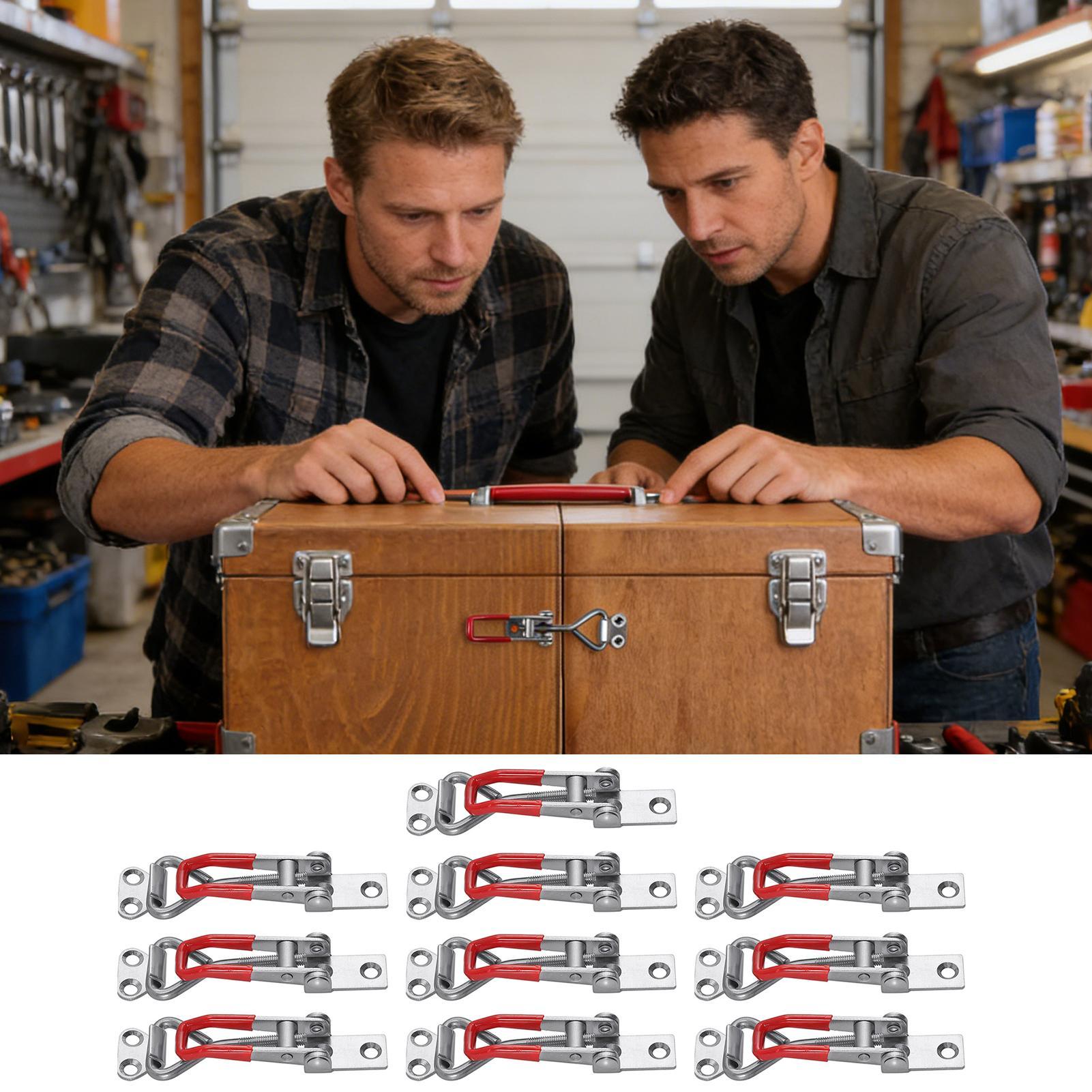 Zacisk zatrzaskowy 10-częściow – Woodworking Clamp recenzja i cena