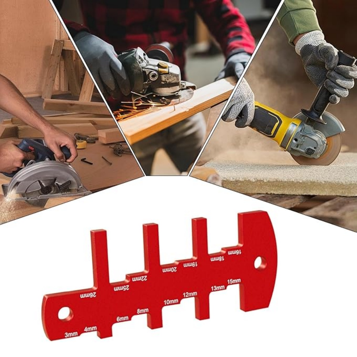 Miernik wysokości piły do obró – Woodworking Project recenzja i cena