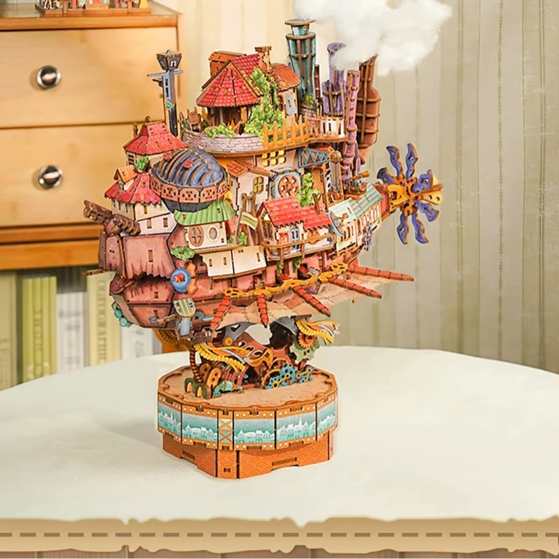 Oryginalny Model Podróżnego St – Woodworking Game recenzja i cena