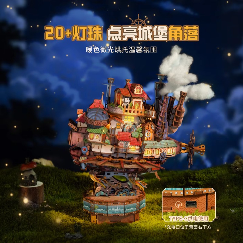 Oryginalny Model Podróżnego St – Woodworking Game recenzja i cena