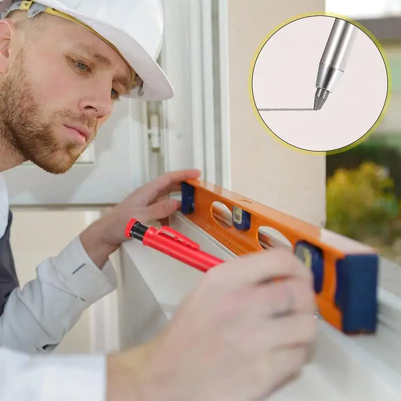 Ołówek stolarski mechaniczny 2 – Woodworking Marking Knife recenzja i cena