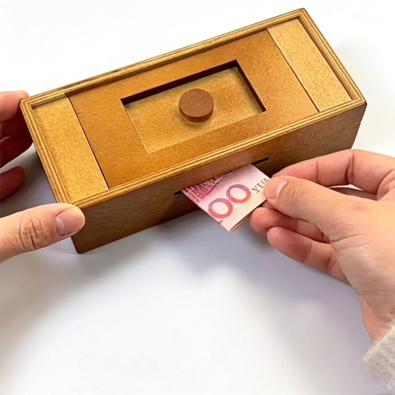 Drewniana Skrzynka Puzzle z Ta – Woodworking Game recenzja i cena