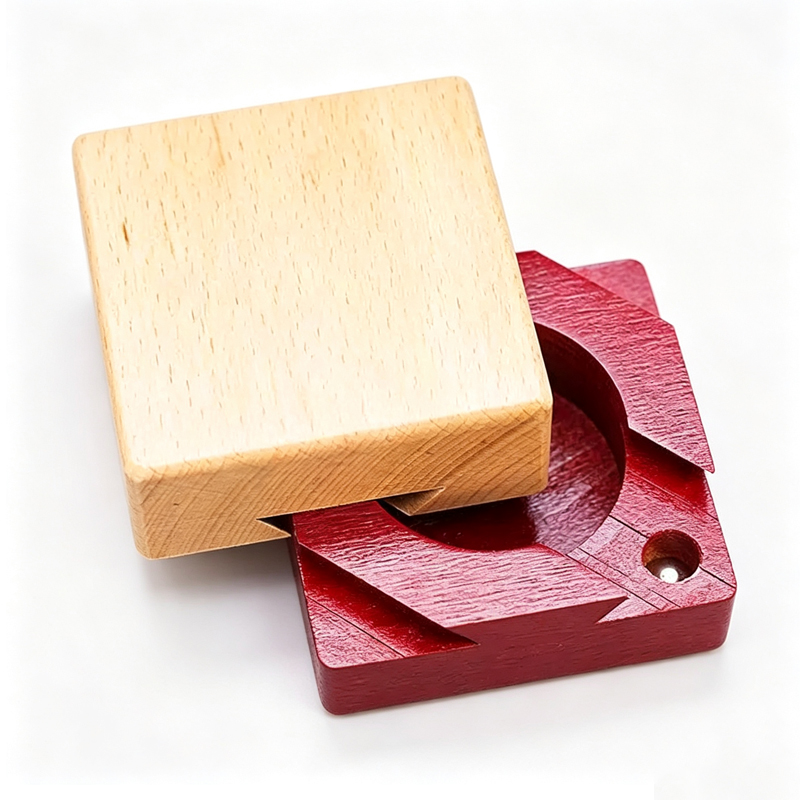 Drewniana Skrzynka Puzzle z Ta – Woodworking Game recenzja i cena